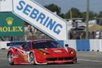 Ferrari 458 Italia GT2 Sebring 12 hours 2012 года